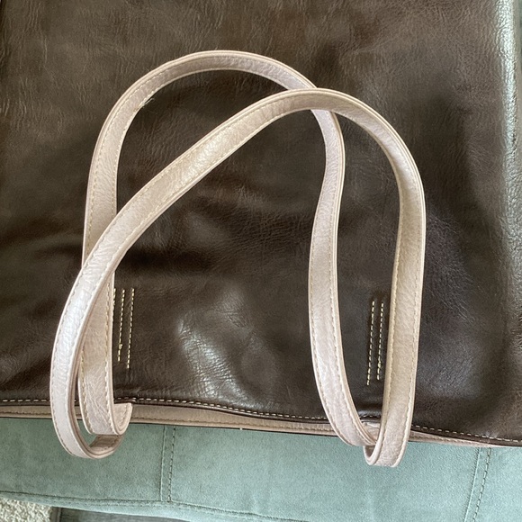 S•Q 2 in 1 reversible tote - Picture 5 of 9